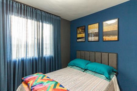 Apartamento para alugar com 32m², 1 quarto e sem vagaQuarto