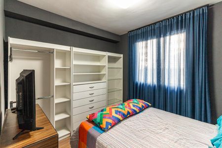 Apartamento para alugar com 32m², 1 quarto e sem vagaQuarto