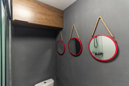 Apartamento para alugar com 32m², 1 quarto e sem vagaBanheiro