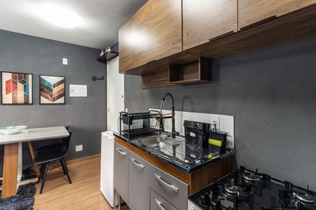 Apartamento para alugar com 32m², 1 quarto e sem vagaCozinha