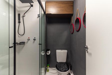 Apartamento para alugar com 32m², 1 quarto e sem vagaBanheiro