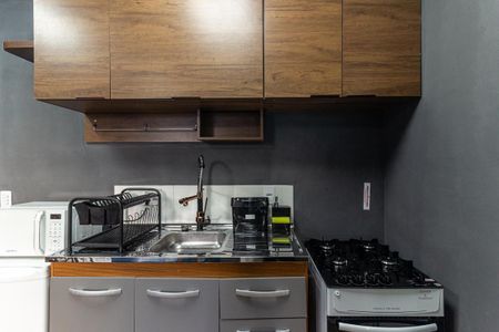 Apartamento para alugar com 32m², 1 quarto e sem vagaCozinha