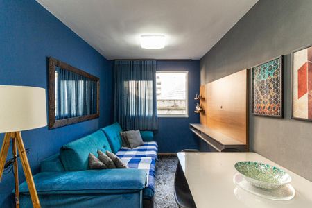 Apartamento para alugar com 32m², 1 quarto e sem vagaSala