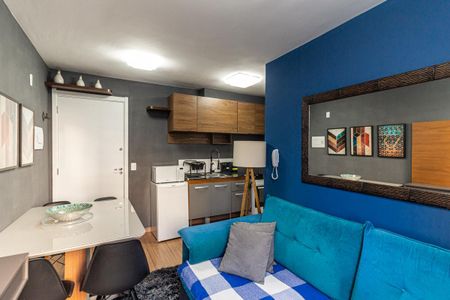 Apartamento para alugar com 32m², 1 quarto e sem vagaSala