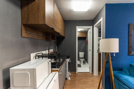 Apartamento para alugar com 32m², 1 quarto e sem vagaCozinha