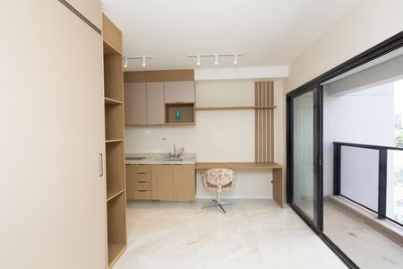 Studio para alugar com 26m², 1 quarto e sem vaga Studio para alugar com 26m², 1 quarto e sem vagaStudio