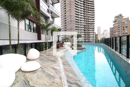 Studio para alugar com 26m², 1 quarto e sem vaga Studio para alugar com 26m², 1 quarto e sem vagaÁrea comum - Piscina
