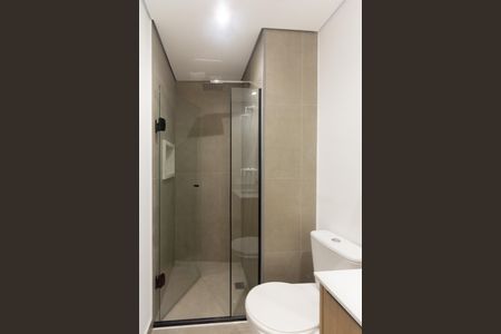 Studio para alugar com 26m², 1 quarto e sem vaga Studio para alugar com 26m², 1 quarto e sem vagaBanheiro