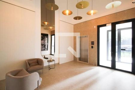 Studio para alugar com 26m², 1 quarto e sem vaga Studio para alugar com 26m², 1 quarto e sem vagaHall social