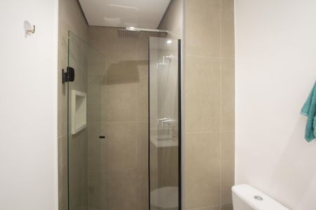 Studio para alugar com 26m², 1 quarto e sem vaga Studio para alugar com 26m², 1 quarto e sem vagaBanheiro