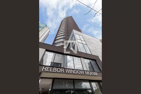 Studio para alugar com 26m², 1 quarto e sem vaga Studio para alugar com 26m², 1 quarto e sem vagaFachada