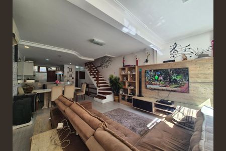 Casa de condomínio à venda com 200m², 3 quartos e 2 vagas Casa de condomínio à venda com 200m², 3 quartos e 2 vagasSala