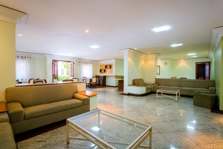 Apartamento para alugar com 200m², 3 quartos e 2 vagasÁrea comum - Salão de festas