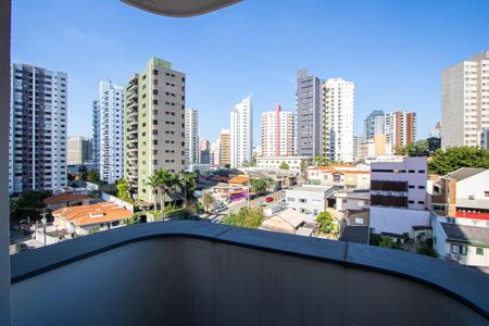 Apartamento para alugar com 200m², 3 quartos e 2 vagasVaranda do quarto 1