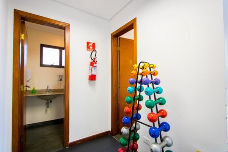 Apartamento para alugar com 200m², 3 quartos e 2 vagasÁrea comum - Academia