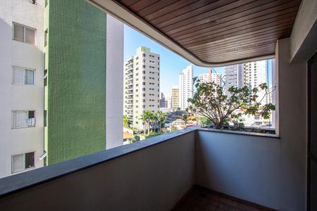Apartamento para alugar com 200m², 3 quartos e 2 vagasVaranda da sala