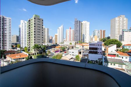 Apartamento para alugar com 200m², 3 quartos e 2 vagasVaranda do quarto 2
