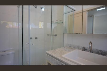 Casa para alugar com 460m², 5 quartos e 2 vagasBanheiro da Suíte