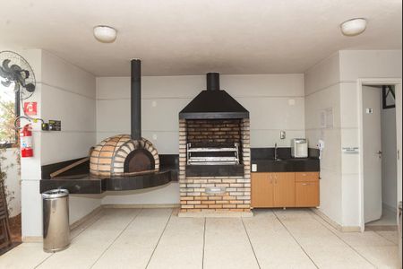 Apartamento à venda com 79m², 2 quartos e 1 vagaÁrea comum - Churrasqueira