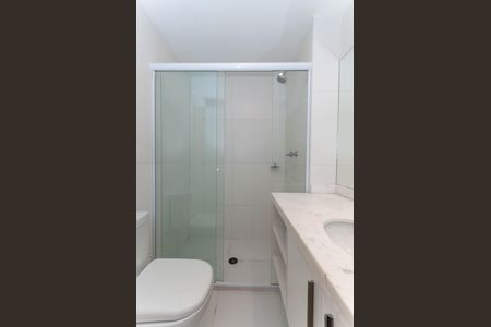 Apartamento à venda com 79m², 2 quartos e 1 vagaBanheiro da Suíte