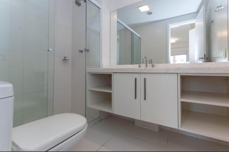 Apartamento à venda com 79m², 2 quartos e 1 vagaBanheiro da Suíte