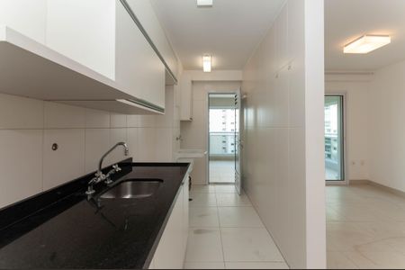 Apartamento à venda com 79m², 2 quartos e 1 vagaCozinha Americana