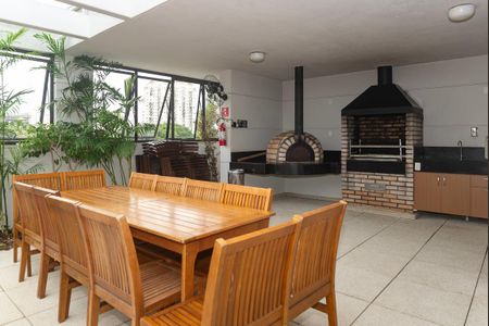 Apartamento à venda com 79m², 2 quartos e 1 vagaÁrea comum - Churrasqueira