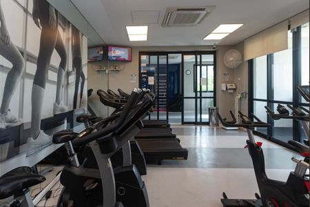 Apartamento à venda com 79m², 2 quartos e 1 vagaÁrea Comum - Academia