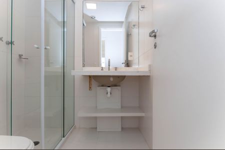 Apartamento à venda com 79m², 2 quartos e 1 vagaBanheiro Social