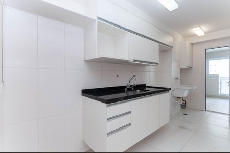 Apartamento à venda com 79m², 2 quartos e 1 vagaCozinha Americana