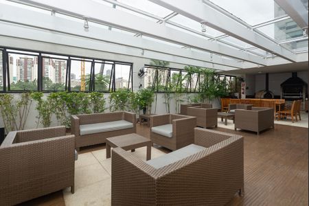 Apartamento à venda com 79m², 2 quartos e 1 vagaÁrea comum - Churrasqueira