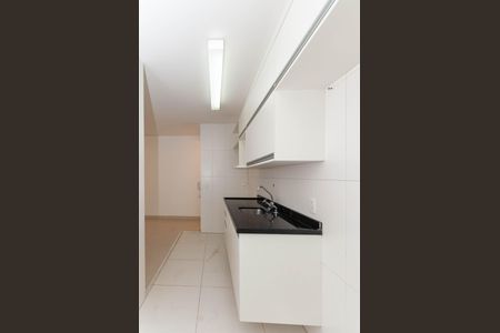 Apartamento à venda com 79m², 2 quartos e 1 vagaCozinha Americana