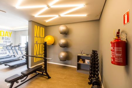 Apartamento à venda com 50m², 1 quarto e 1 vaga Apartamento à venda com 50m², 1 quarto e 1 vagaAcademia