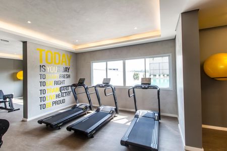 Apartamento à venda com 50m², 1 quarto e 1 vaga Apartamento à venda com 50m², 1 quarto e 1 vagaAcademia