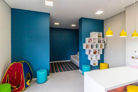 Apartamento à venda com 50m², 1 quarto e 1 vaga Apartamento à venda com 50m², 1 quarto e 1 vagaBrinquedoteca