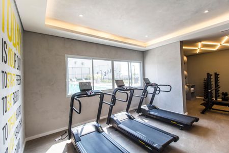 Apartamento à venda com 50m², 1 quarto e 1 vaga Apartamento à venda com 50m², 1 quarto e 1 vagaAcademia