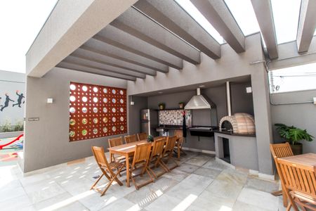 Apartamento à venda com 50m², 1 quarto e 1 vaga Apartamento à venda com 50m², 1 quarto e 1 vagaÁrea gourmet