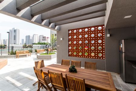 Apartamento à venda com 50m², 1 quarto e 1 vaga Apartamento à venda com 50m², 1 quarto e 1 vagaÁrea gourmet