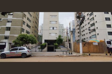 Apartamento à venda com 43m², 1 quarto e sem vaga Apartamento à venda com 43m², 1 quarto e sem vagaFachada