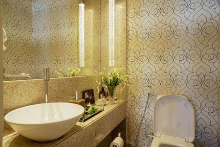 Apartamento à venda com 180m², 4 quartos e 4 vagasLavabo