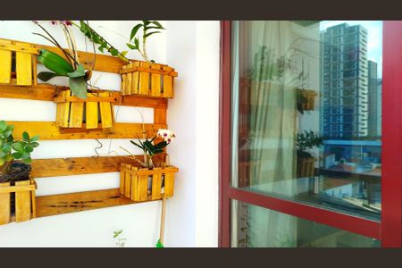 Apartamento à venda com 90m², 3 quartos e 1 vagaVaranda