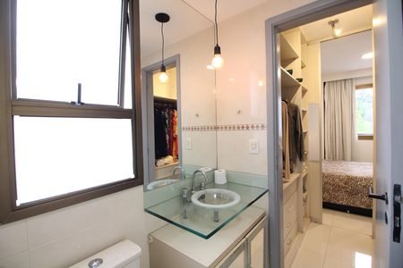 Apartamento para alugar com 72m², 3 quartos e 1 vagaSuíte - Banheiro