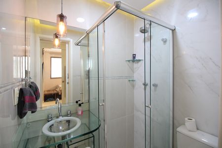 Apartamento para alugar com 72m², 3 quartos e 1 vagaBanheiro Social