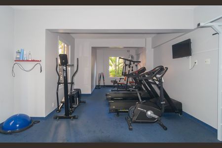 Apartamento à venda com 77m², 3 quartos e 2 vagasÁrea comum - Academia