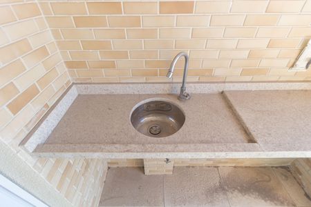 Apartamento à venda com 77m², 3 quartos e 2 vagasVaranda