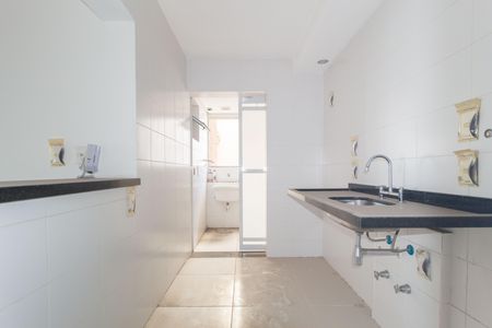 Apartamento à venda com 77m², 3 quartos e 2 vagasCozinha