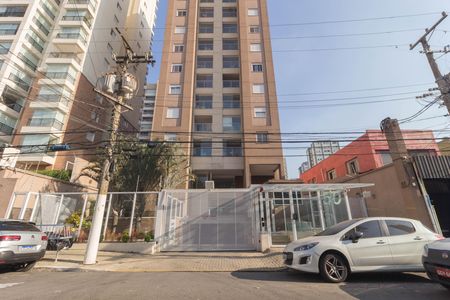 Apartamento à venda com 77m², 3 quartos e 2 vagasFachada