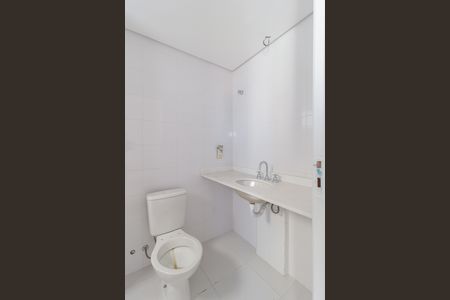 Apartamento à venda com 77m², 3 quartos e 2 vagasBanheiro da Suíte