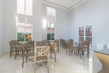 Apartamento à venda com 77m², 3 quartos e 2 vagasÁrea comum - Salão de festas