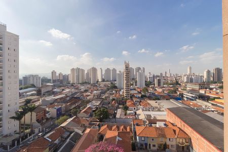 Apartamento à venda com 77m², 3 quartos e 2 vagasVista da Varanda